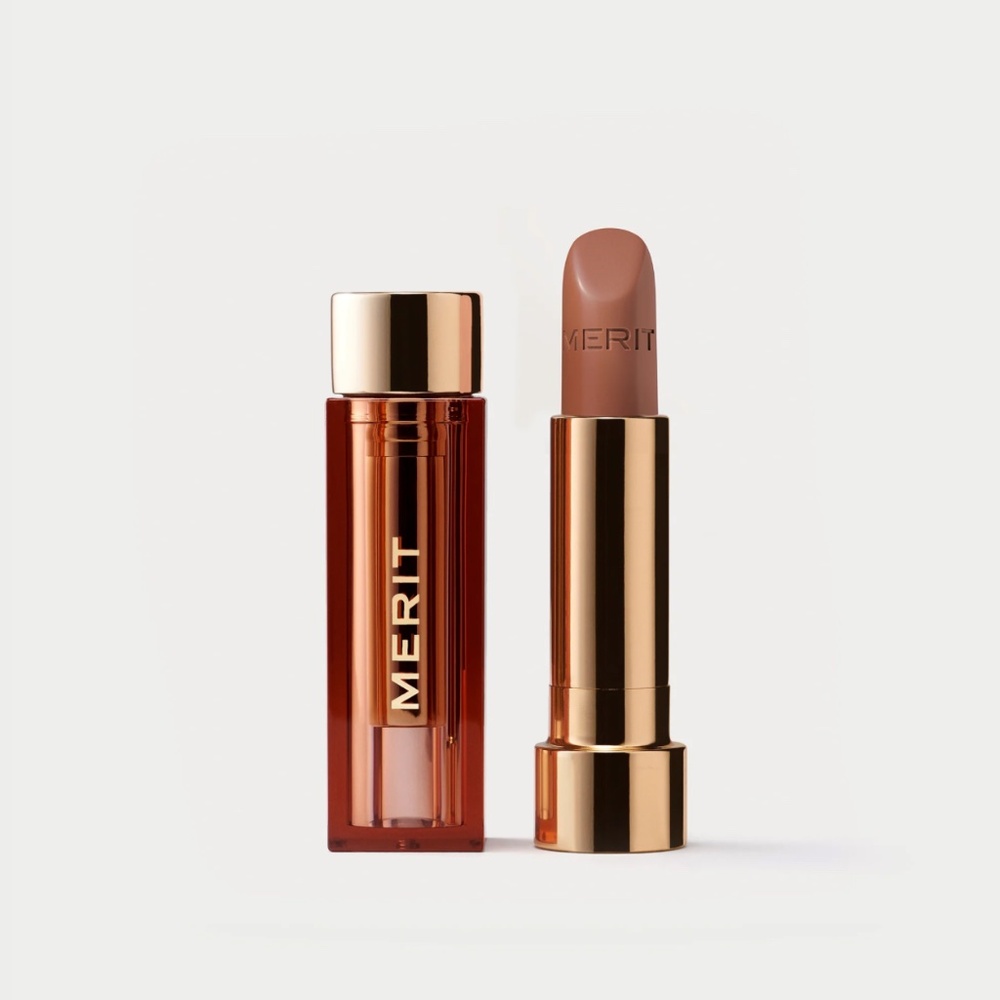 Merit Signature Lip the Satins in Slip